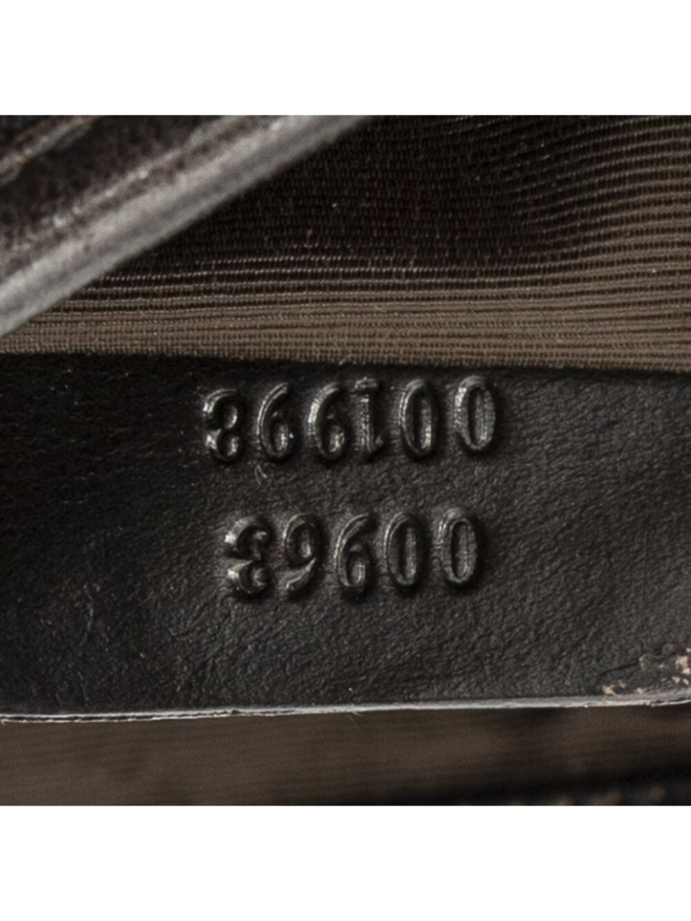 Gucci Jackie Hobo Brown GG Denim Canvas - Picture 10 of 10